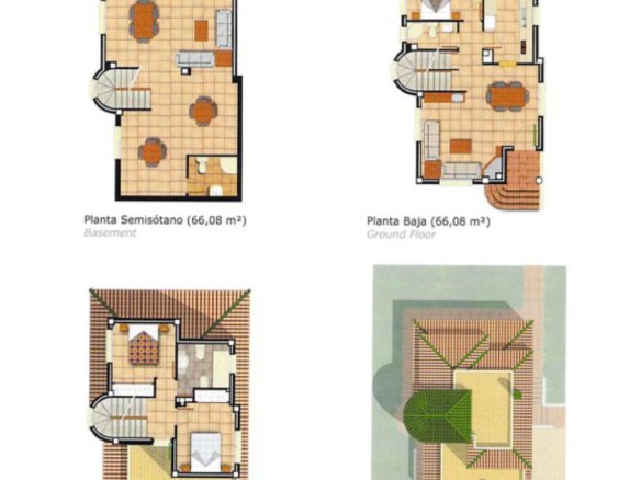5 Bed 3 Bath Villa in Ciudad Quesada - Caza De Casa