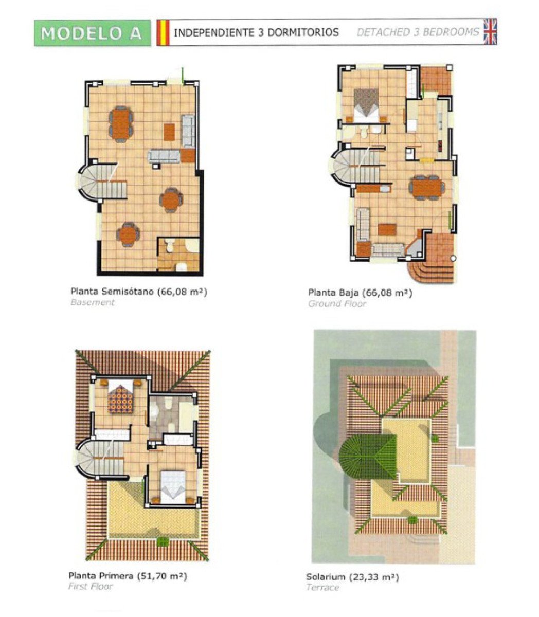 5 Bed 3 Bath Villa in Ciudad Quesada - Caza De Casa