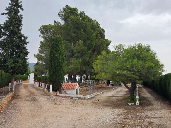 6 Bedroom 2 Bathroom Country House in Pinoso - Caza De Casa