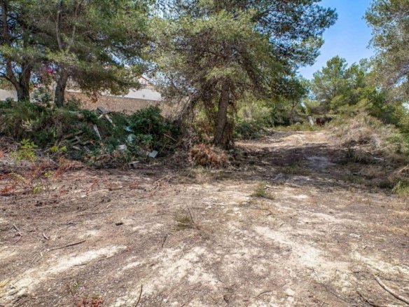 850 m² Land in Moraira - Caza De Casa