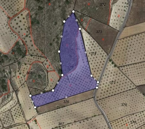 19,338 m² Land in Jumilla - Caza De Casa