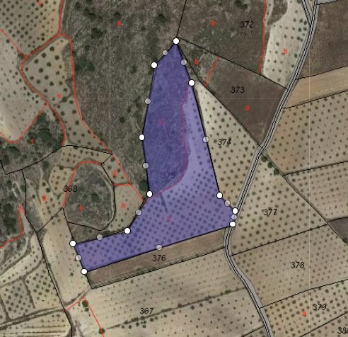 19,338 m² Land in Jumilla - Caza De Casa