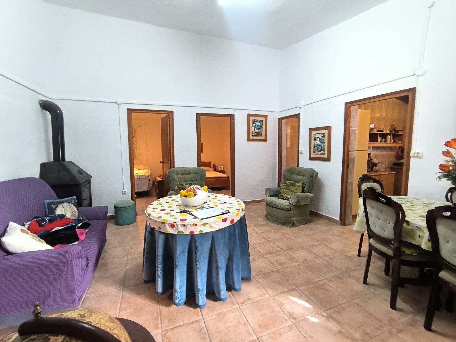 3 Bedroom 1 Bathroom Country House in Pinoso - Caza De Casa