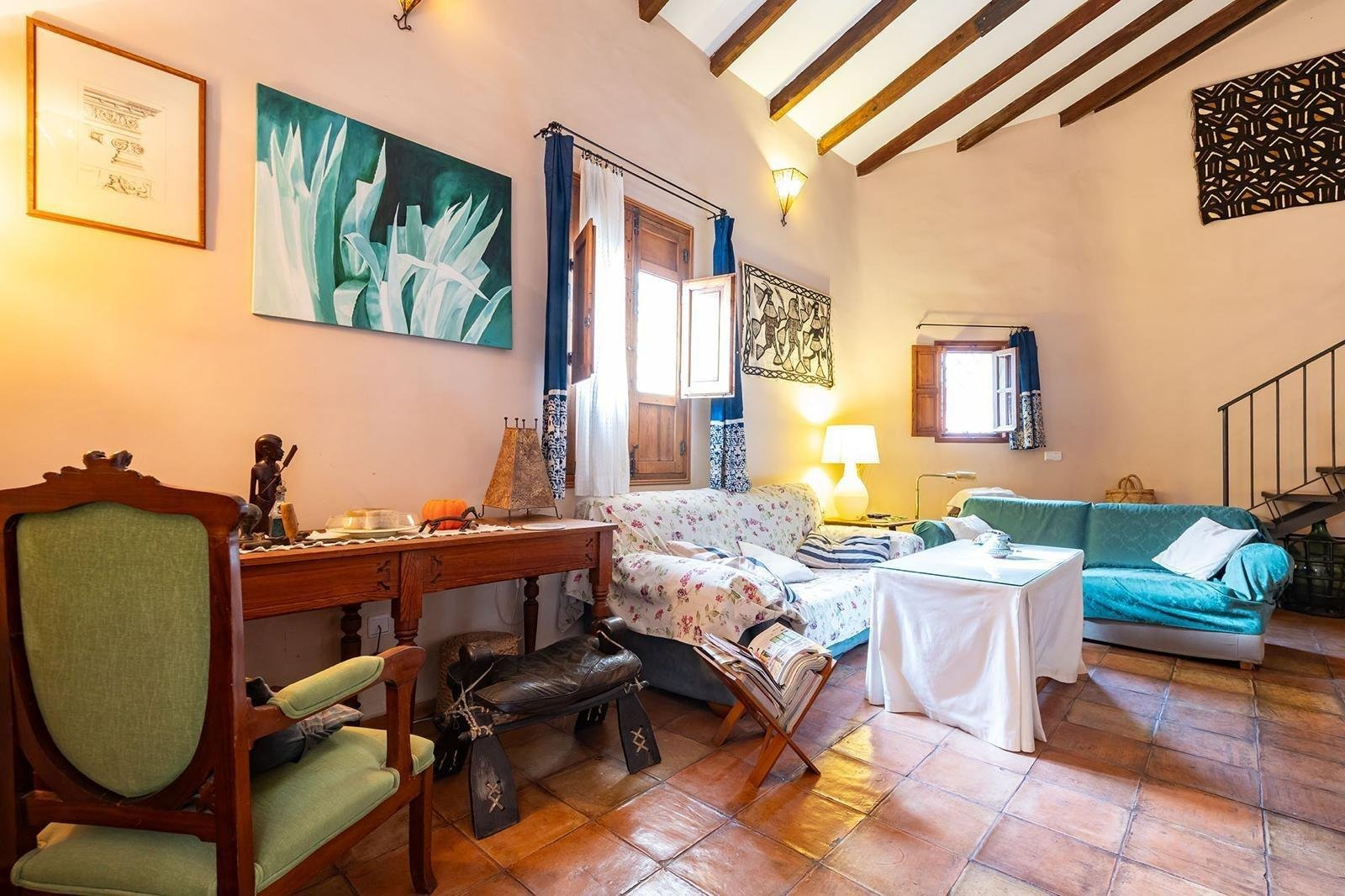 8 Bedroom 4 Bathroom Town House in Los Martinez Del Puerto - Caza De Casa