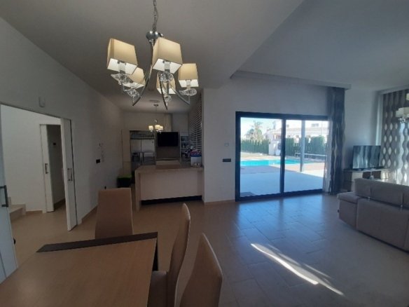 4 Bedroom 4 Bathroom Villa in San Javier - Caza De Casa