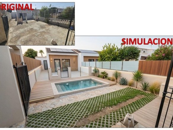 2 Bedroom 1 Bathroom Town House in Torrevieja - Caza De Casa