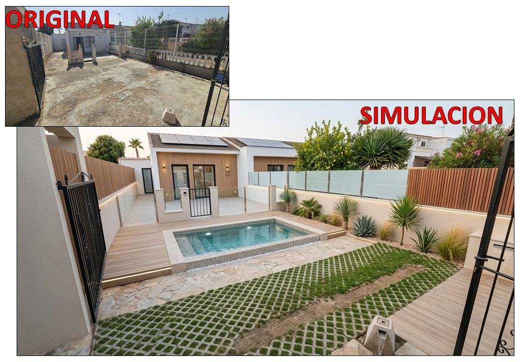 2 Bedroom 1 Bathroom Town House in Torrevieja - Caza De Casa