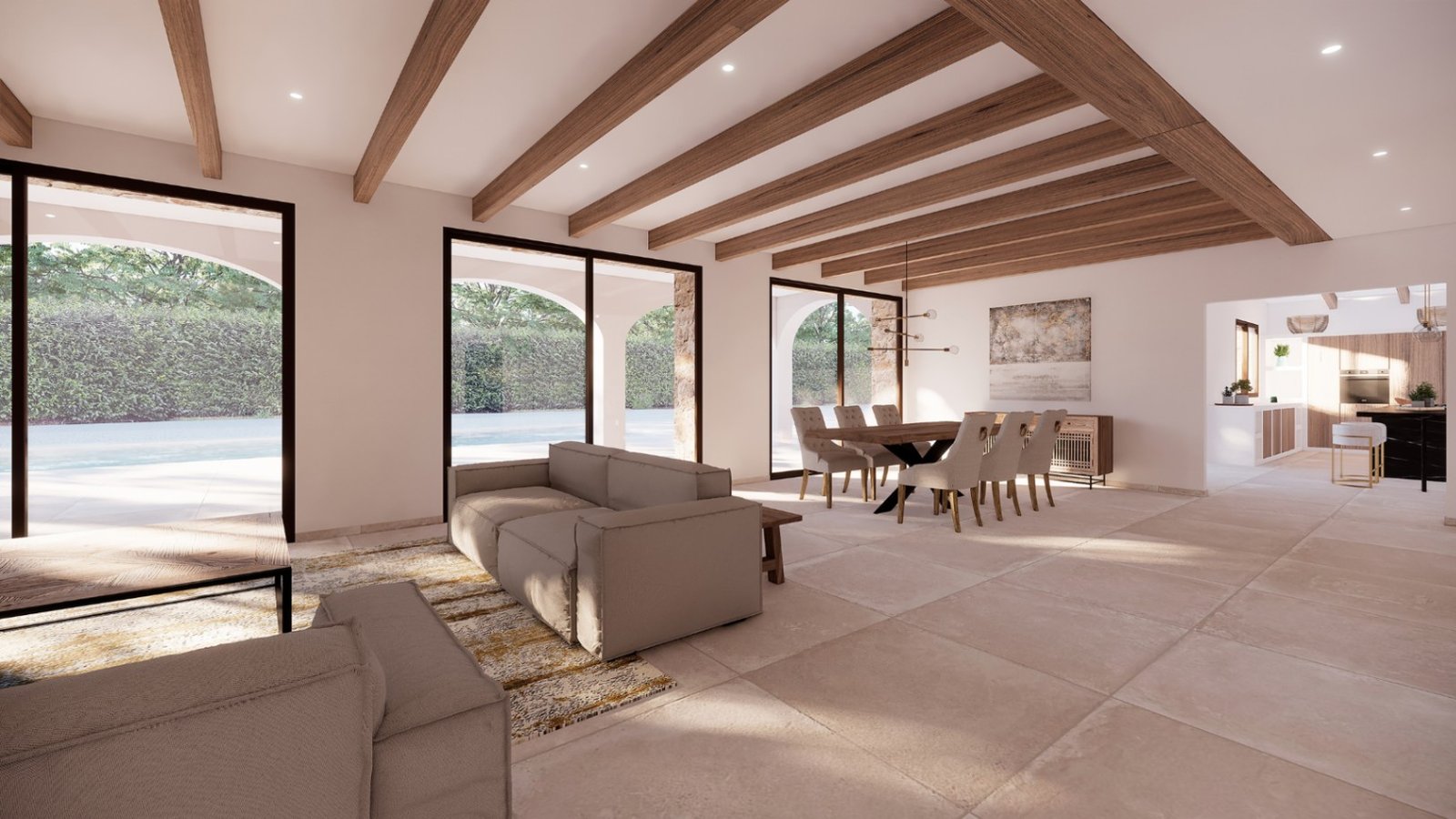 4 Bedroom 4 Bathroom finca in Benissa - Caza De Casa