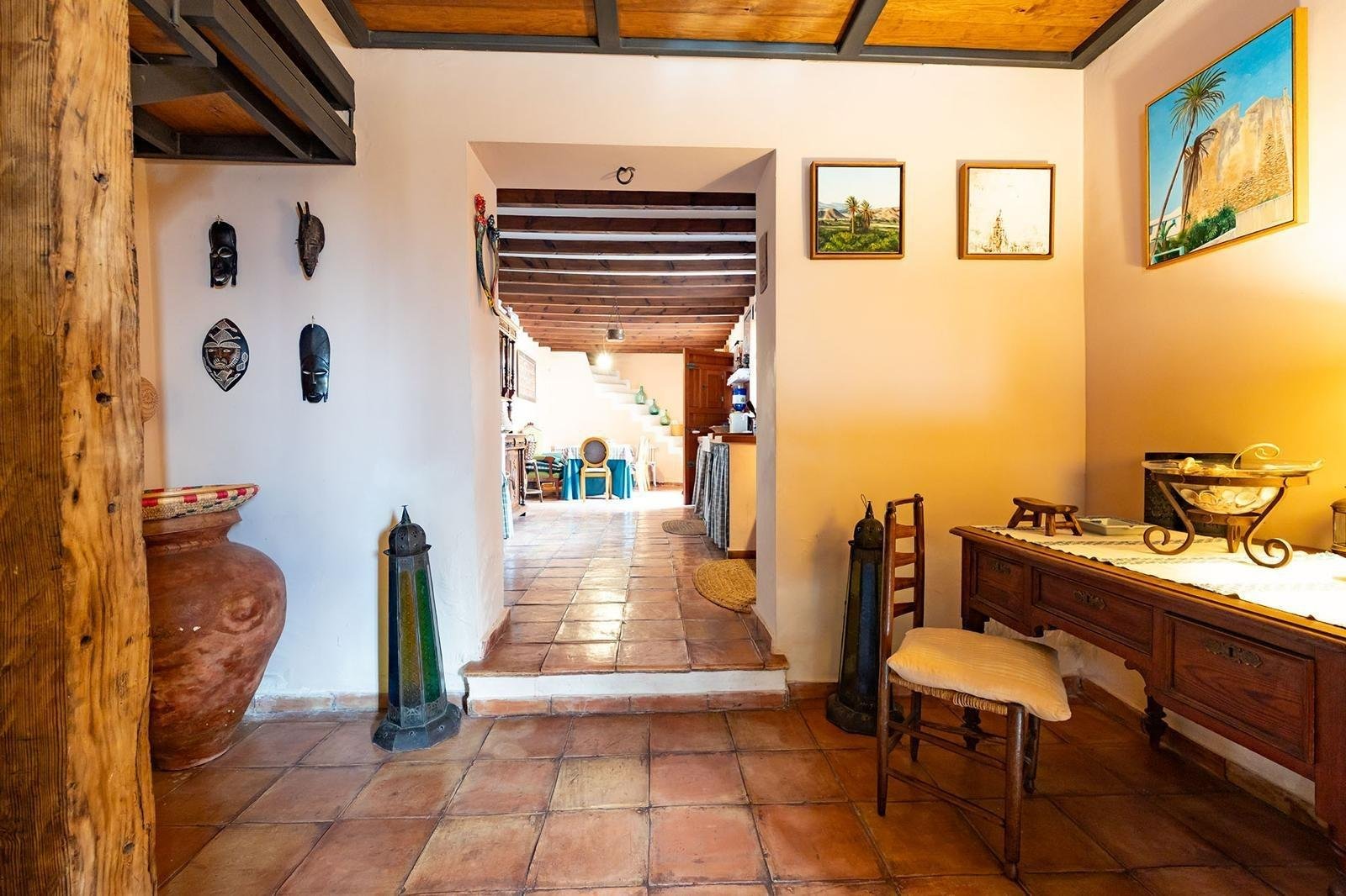 8 Bedroom 4 Bathroom Town House in Los Martinez Del Puerto - Caza De Casa