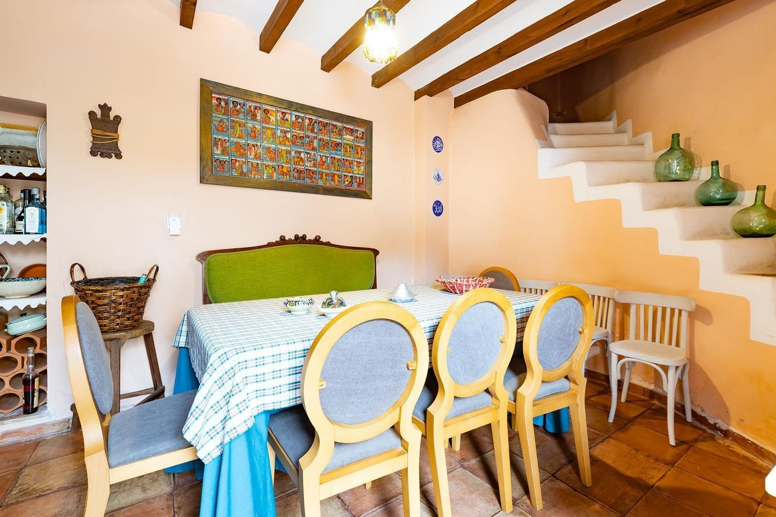 8 Bedroom 4 Bathroom Town House in Los Martinez Del Puerto - Caza De Casa