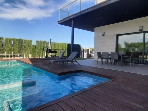 4 Bedroom 4 Bathroom Villa in San Javier - Caza De Casa