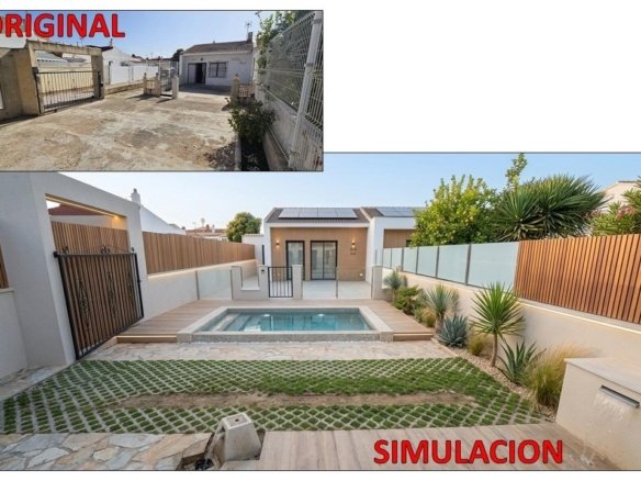 2 Bedroom 1 Bathroom Town House in Torrevieja - Caza De Casa