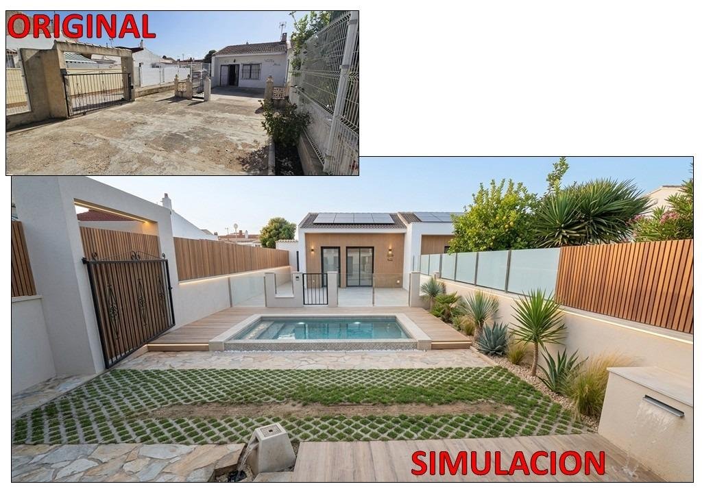 2 Bedroom 1 Bathroom Town House in Torrevieja - Caza De Casa