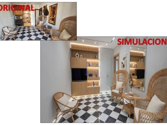 2 Bedroom 1 Bathroom Town House in Torrevieja - Caza De Casa