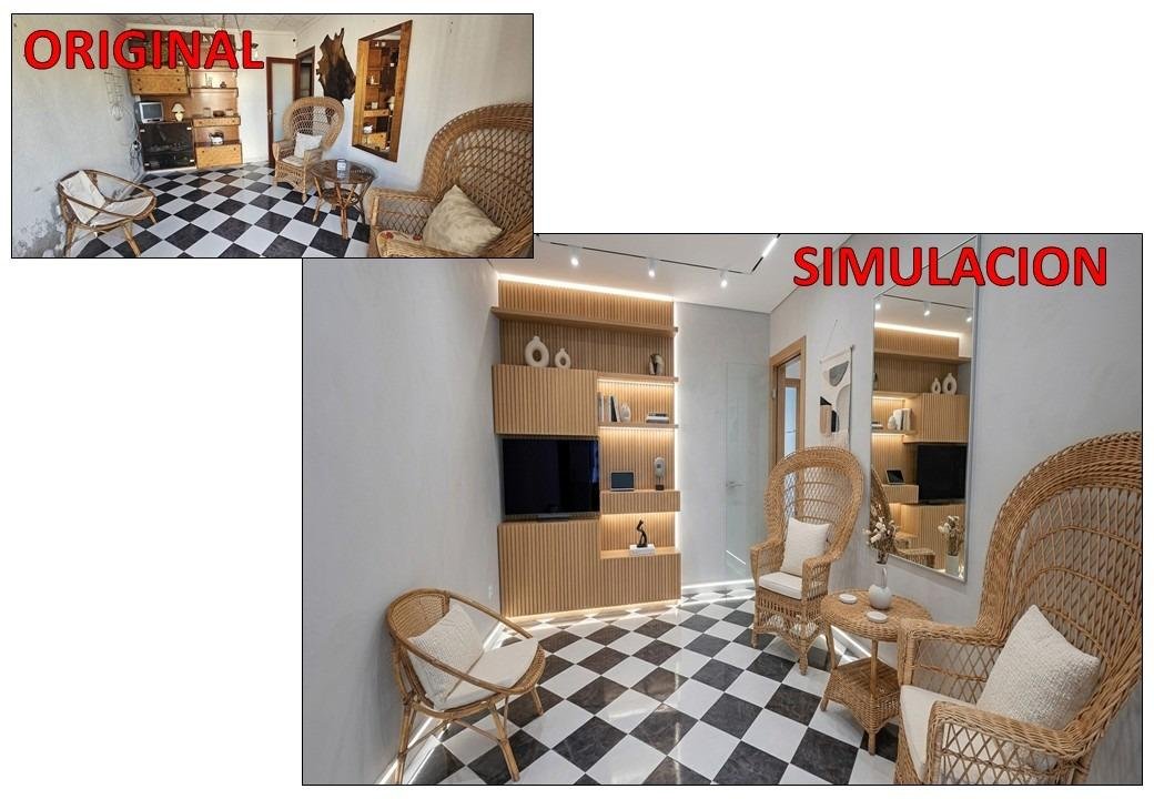 2 Bedroom 1 Bathroom Town House in Torrevieja - Caza De Casa