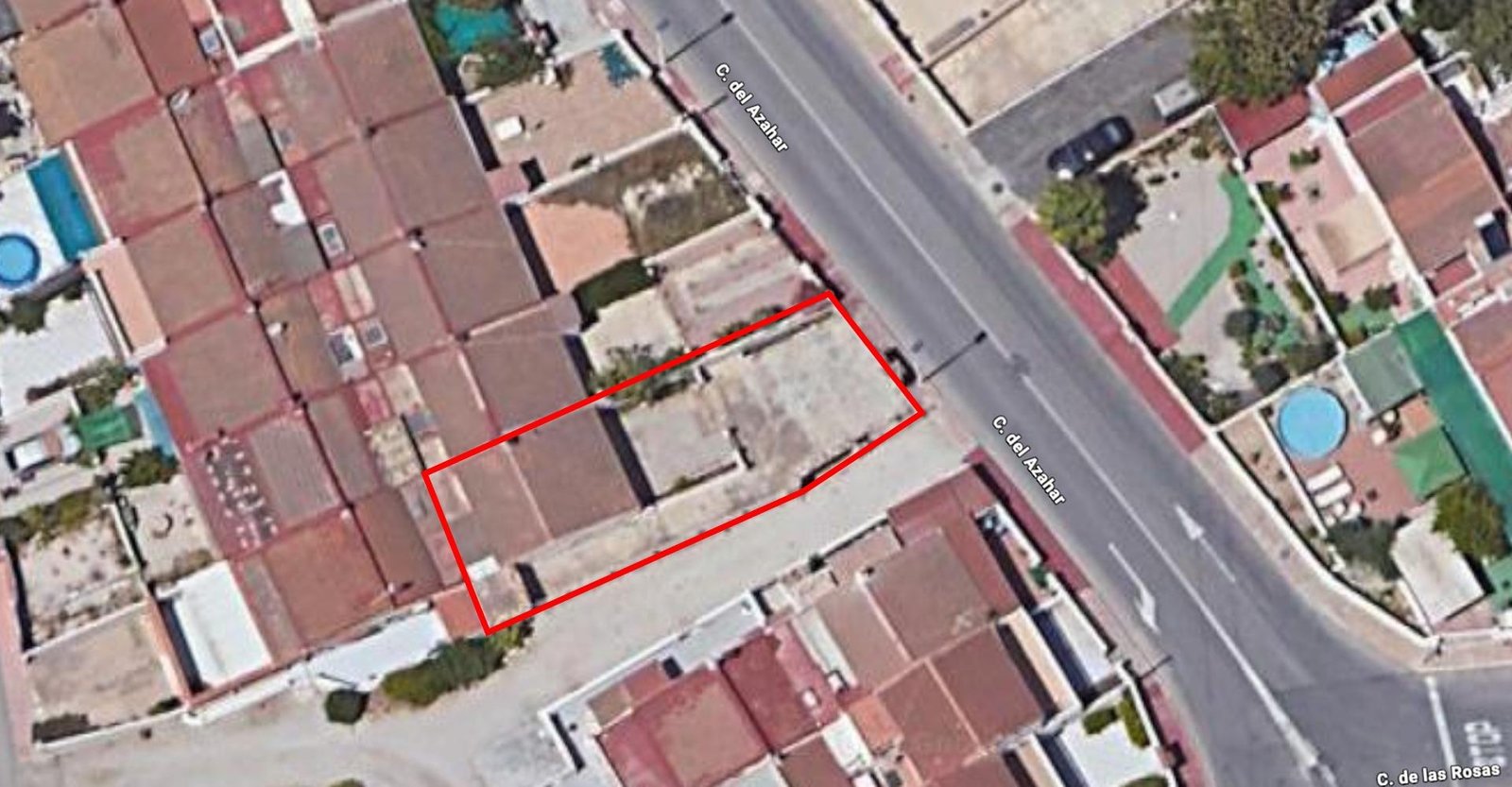 2 Bedroom 1 Bathroom Town House in Torrevieja - Caza De Casa