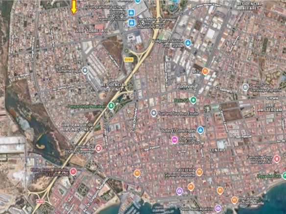 2 Bedroom 1 Bathroom Town House in Torrevieja - Caza De Casa