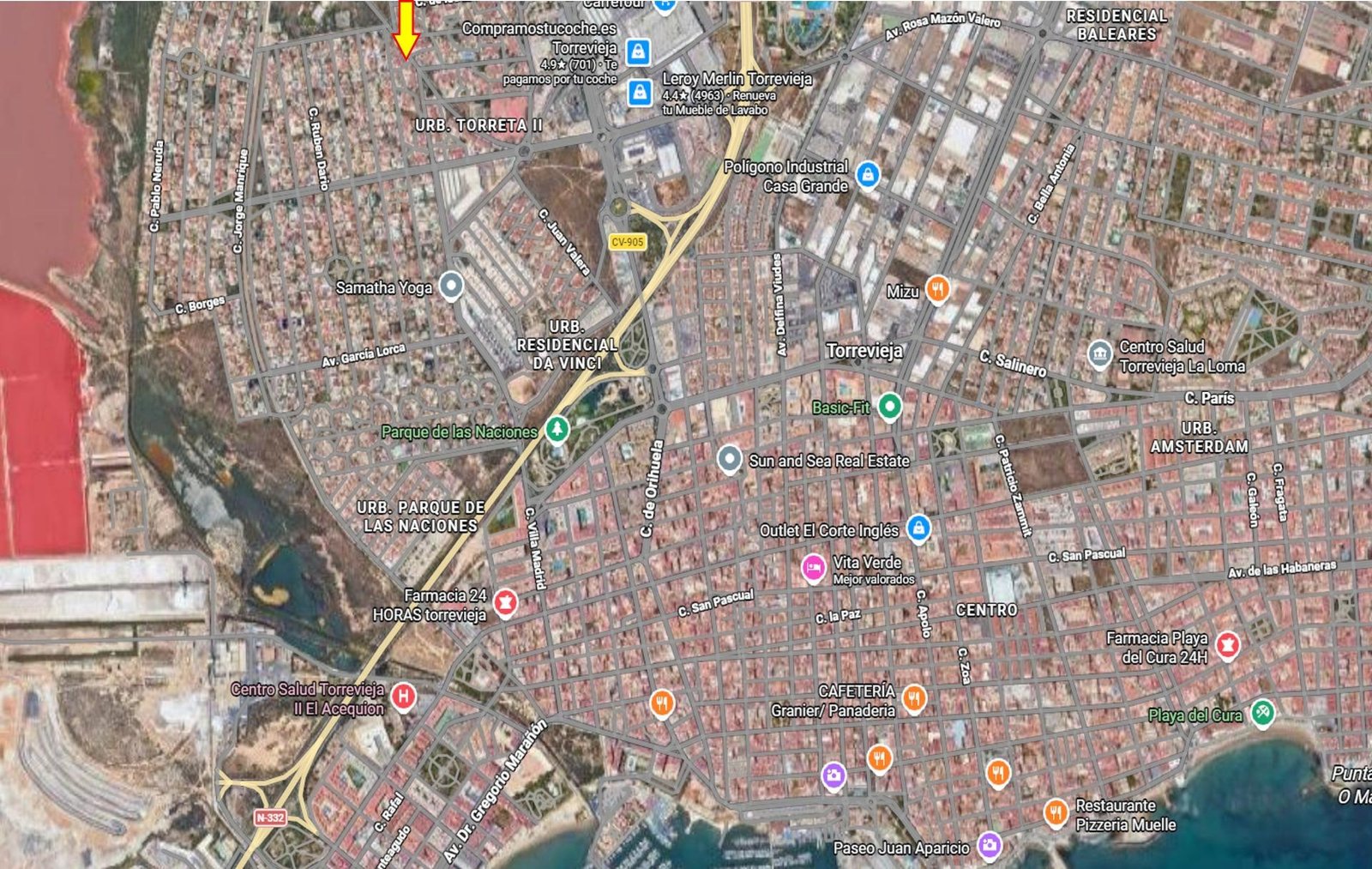 2 Bedroom 1 Bathroom Town House in Torrevieja - Caza De Casa
