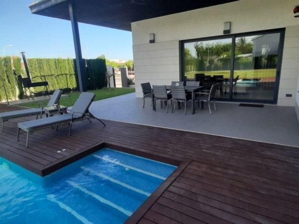 4 Bedroom 4 Bathroom Villa in San Javier - Caza De Casa