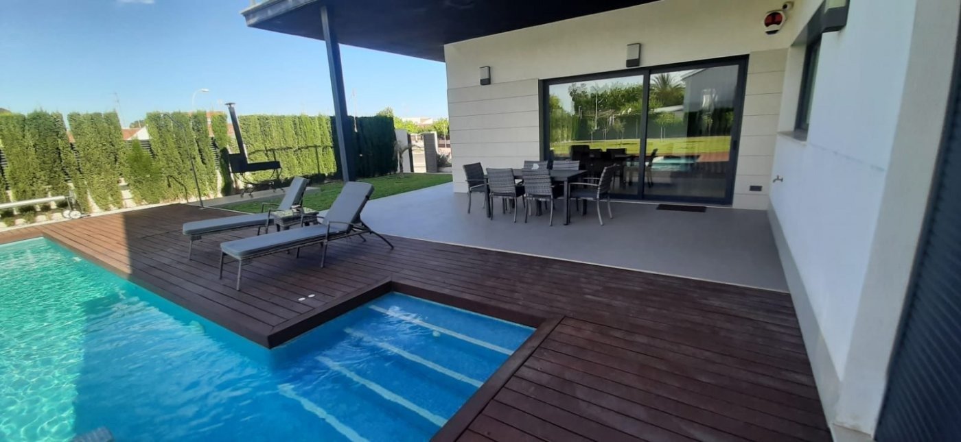 4 Bedroom 4 Bathroom Villa in San Javier - Caza De Casa