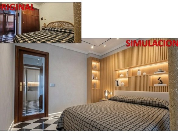 2 Bedroom 1 Bathroom Town House in Torrevieja - Caza De Casa