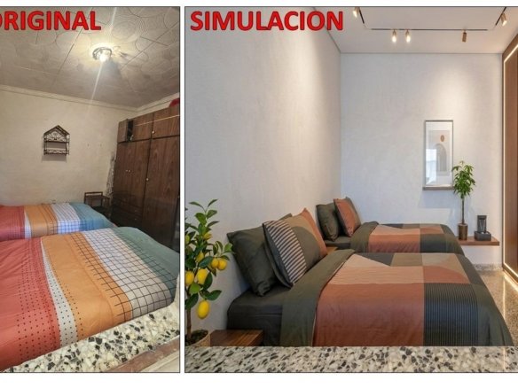 2 Bedroom 1 Bathroom Town House in Torrevieja - Caza De Casa