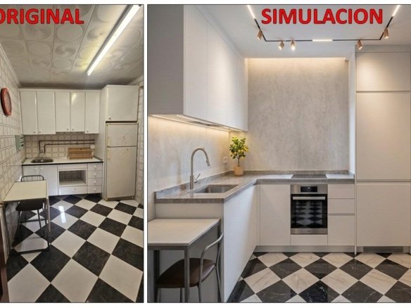 2 Bedroom 1 Bathroom Town House in Torrevieja - Caza De Casa