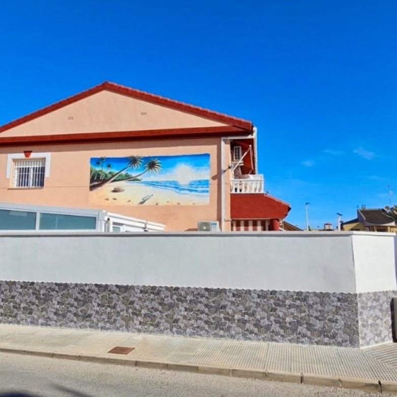 3 Bedroom 2 Bathroom Town House in San Javier - Caza De Casa