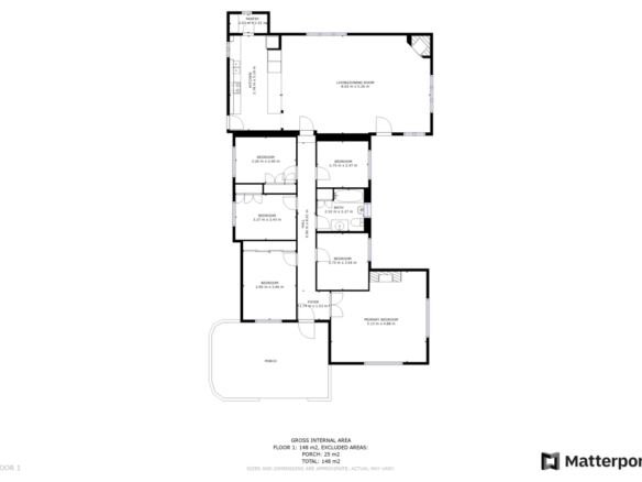6 Bedroom 1 Bathroom Villa in Murcia - Caza De Casa