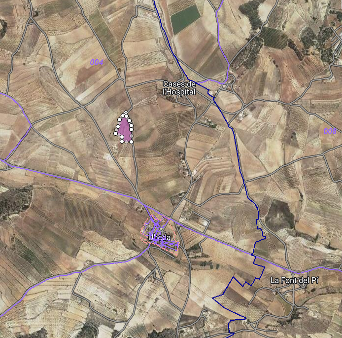 17,029 m² Land in Pinoso - Caza De Casa