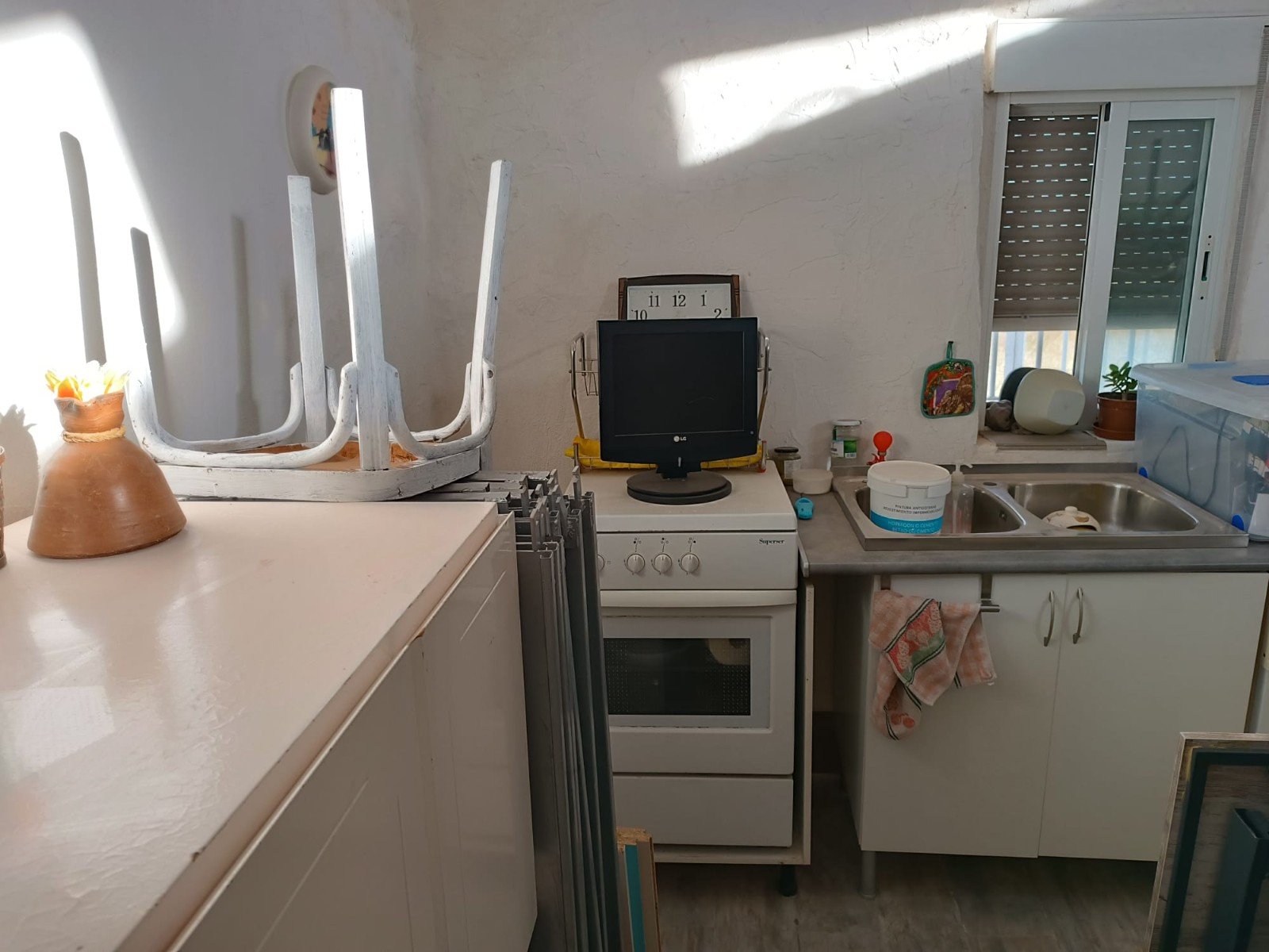 2 Bed 1 Bath Finca in Yecla - Caza De Casa