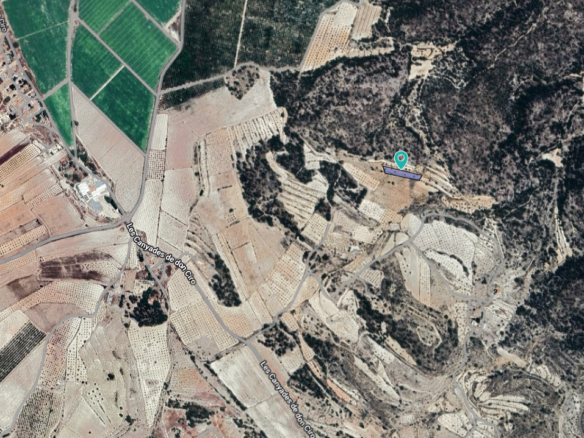 2,023 m² Land in Monóvar/Monóver - Caza De Casa