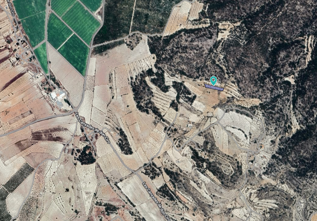 2,023 m² Land in Monóvar/Monóver - Caza De Casa