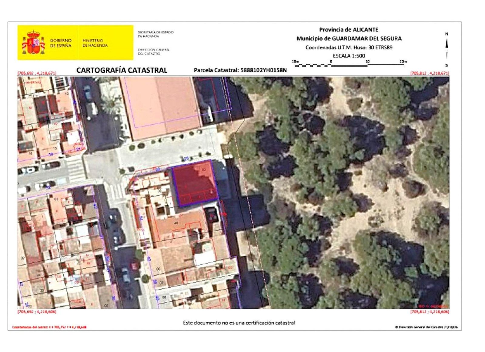 120 m² Land in Guardamar del Segura - Caza De Casa