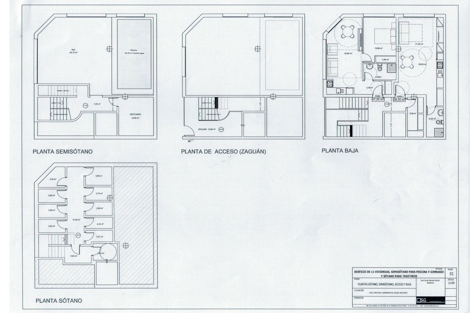 120 m² Land in Guardamar del Segura - Caza De Casa