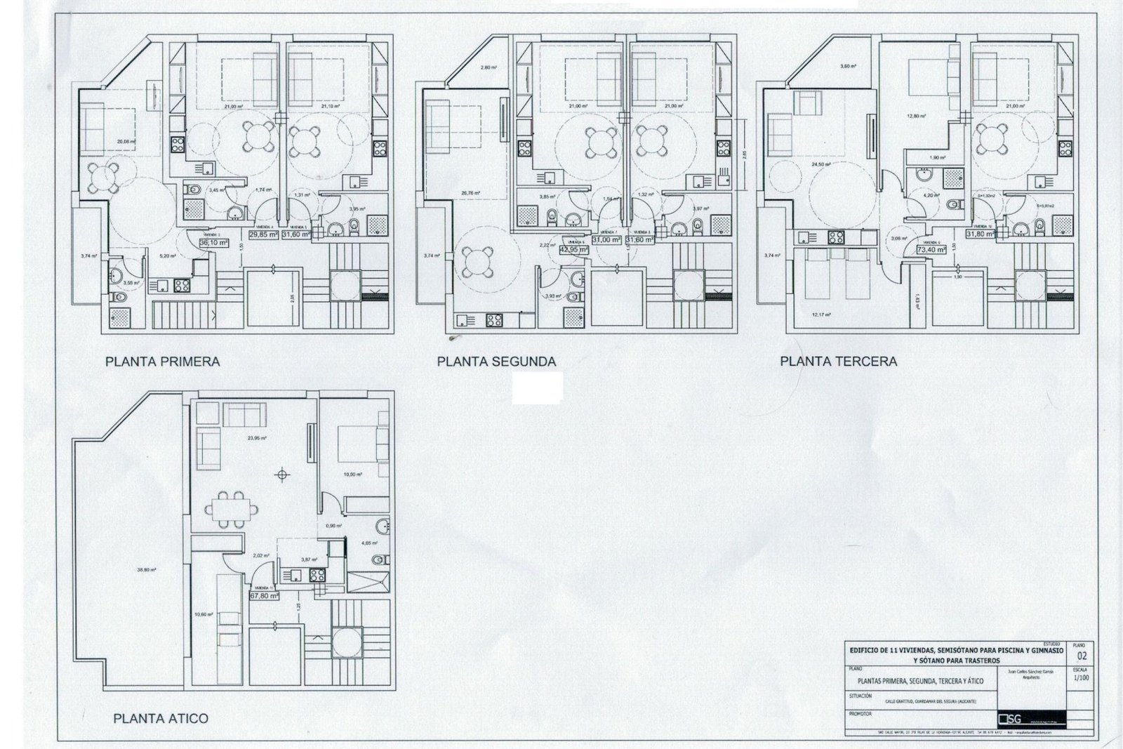 120 m² Land in Guardamar del Segura - Caza De Casa