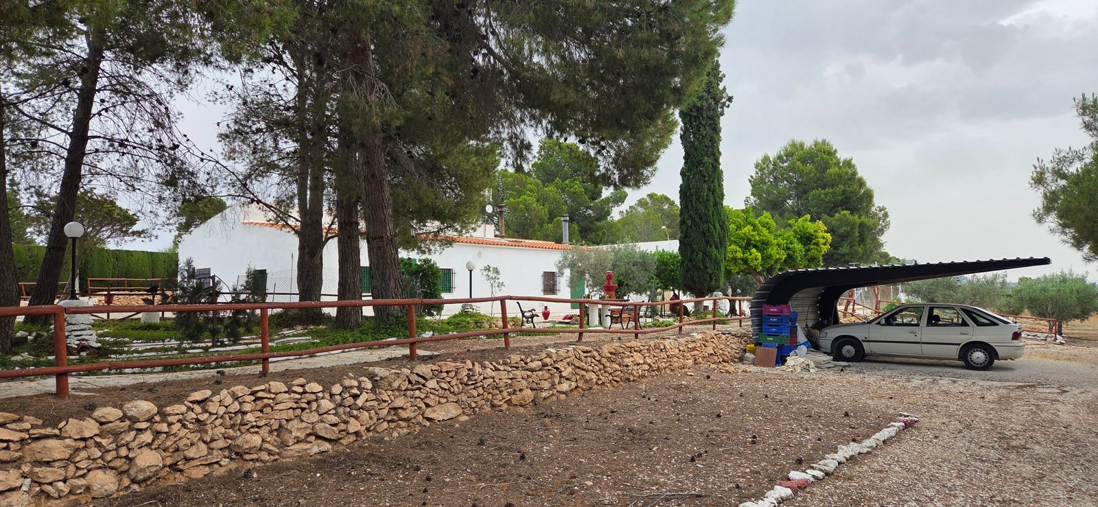 6 Bedroom 2 Bathroom Country House in Pinoso - Caza De Casa