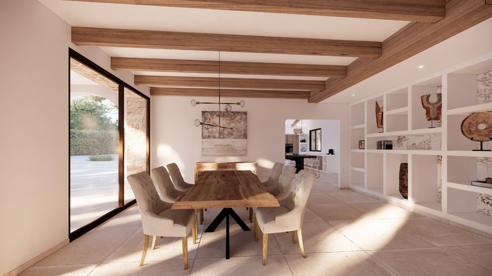 4 Bedroom 4 Bathroom finca in Benissa - Caza De Casa
