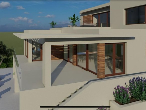4 Bedroom 4 Bathroom villa in Moraira - Caza De Casa