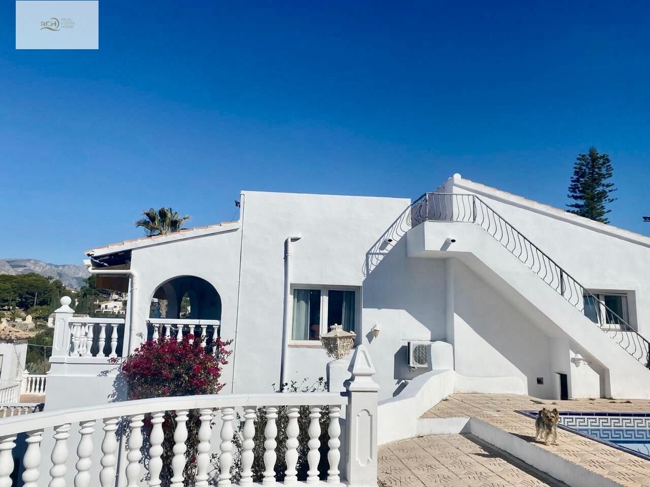 4 Bedroom 3 Bathroom Town House in Altea - Caza De Casa