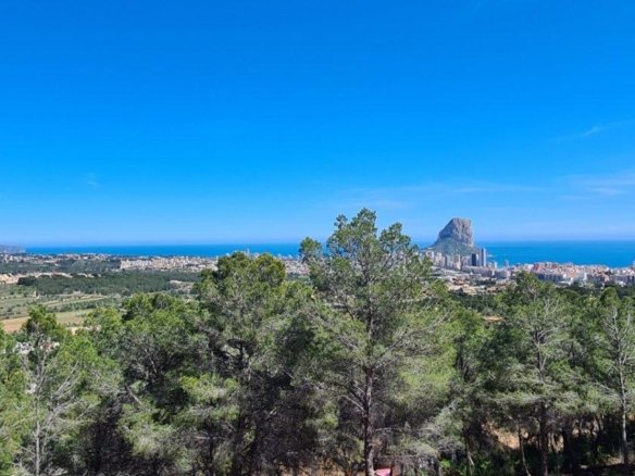 5,150 m² Land in Calpe - Caza De Casa