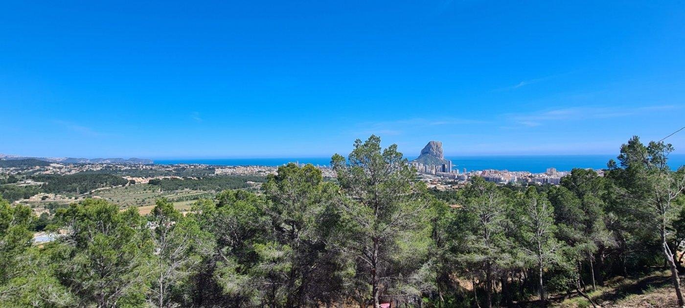 5,150 m² Land in Calpe - Caza De Casa