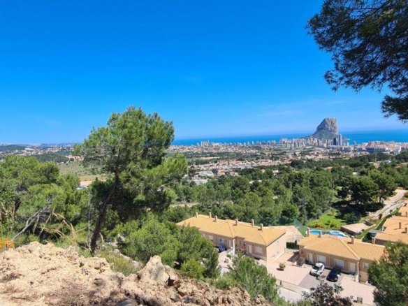 5,150 m² Land in Calpe - Caza De Casa