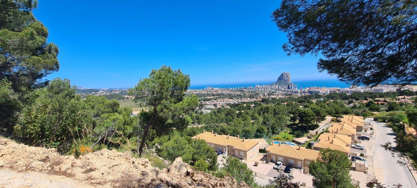 5,150 m² Land in Calpe - Caza De Casa