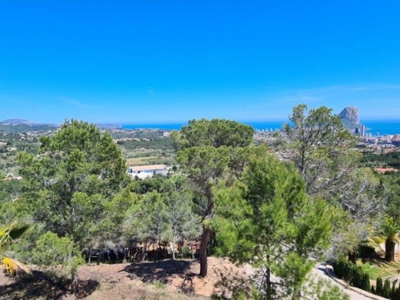 5,150 m² Land in Calpe - Caza De Casa