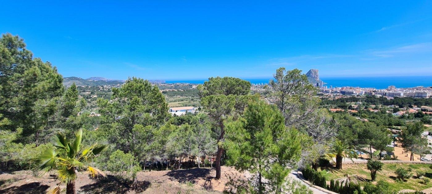 5,150 m² Land in Calpe - Caza De Casa