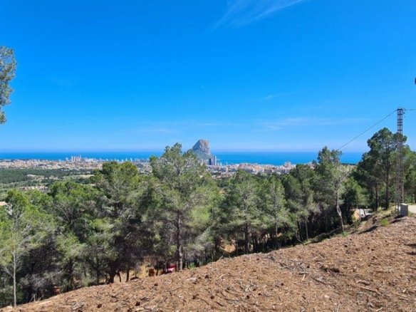 5,150 m² Land in Calpe - Caza De Casa