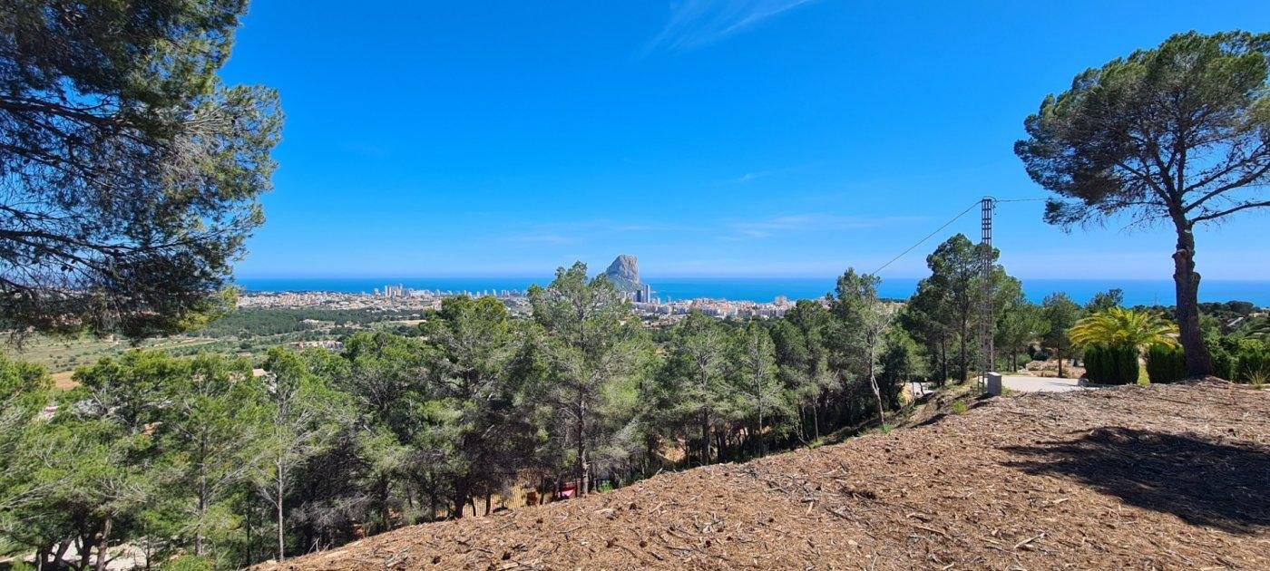 5,150 m² Land in Calpe - Caza De Casa
