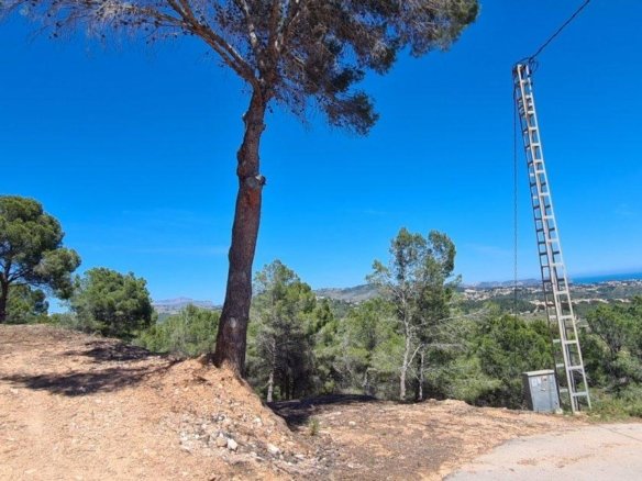 5,150 m² Land in Calpe - Caza De Casa