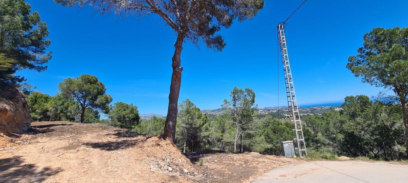5,150 m² Land in Calpe - Caza De Casa